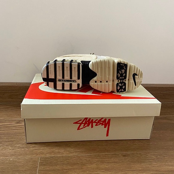 Nike Retro Cream Mesh Breathable Sneakers - Picture 5 of 6